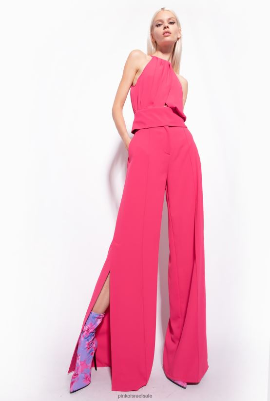 למעלה | Pinkoאדום פטל טופ קרפ זורם 4J84TD356