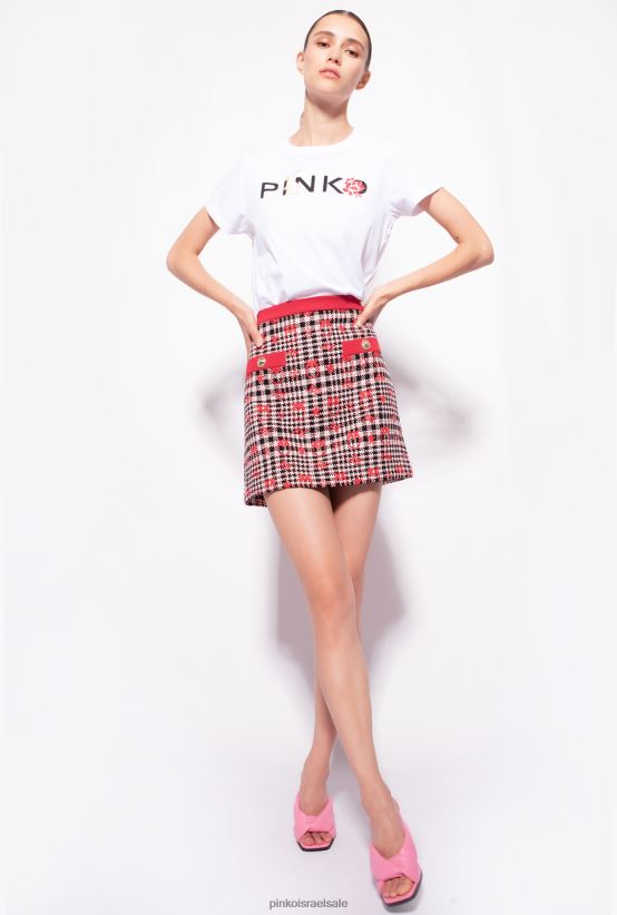 חולצה | Pinkoלבן בוהק חולצת טי ארנב 4J84TD363