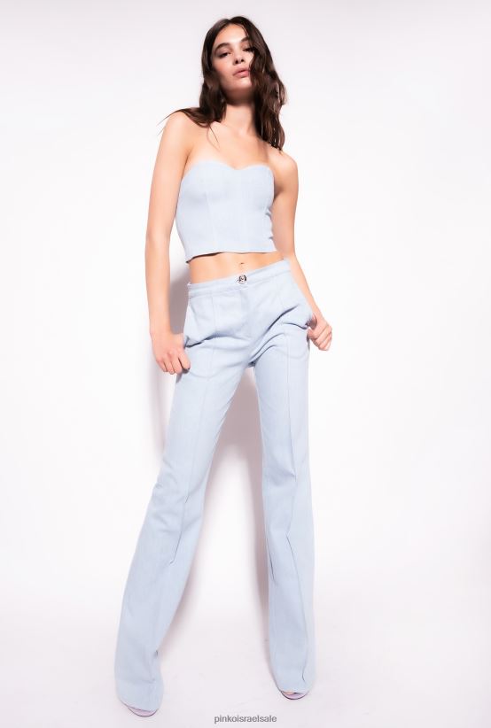 למעלה | Pinkoאקונומיקה למטה טופ ג'ינס נוחות 4J84TD372