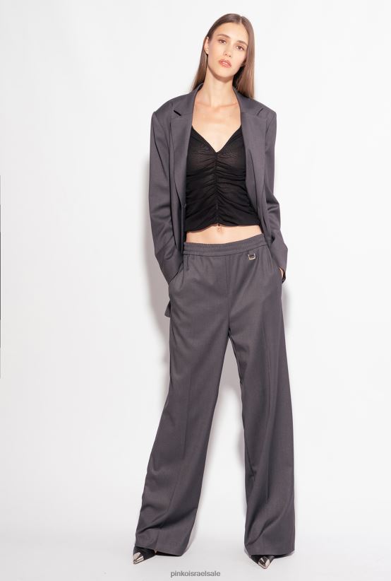 סוודרים | Pinkoלימוזינה שחורה סוודר טול 4J84TD475