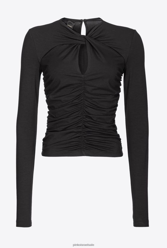 סוודרים | Pinkoלימוזינה שחורה למעלה אסוף 4J84TD486