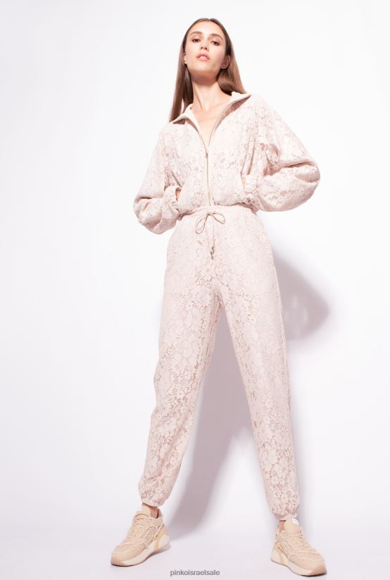 סווטשירטים | Pinkoבז'/כסף סווטשירט תחרה למינציה 4J84TD538