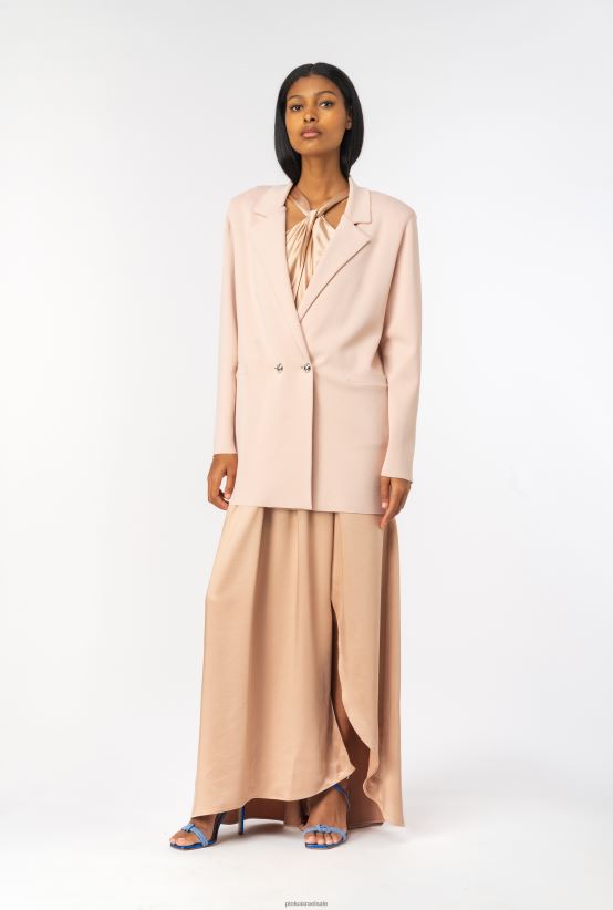 בלייזרים | Pinkoורוד מעושן בלייזר סרוג 4J84TD578