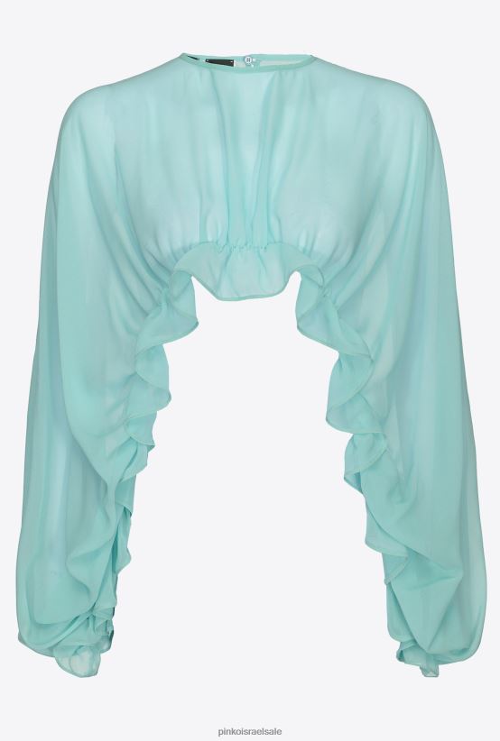 משיכת כתפיים | Pinkoכחול הנילוס משיכת כתפיים מקולקלת 4J84TD627