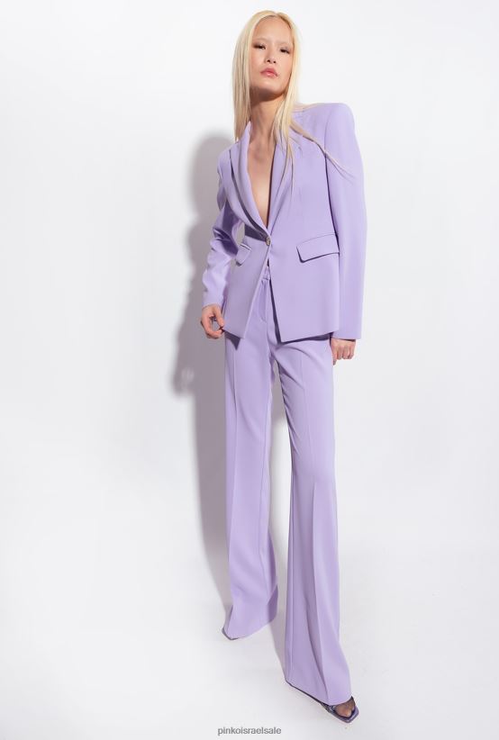 מכנסיים קז'ואל | Pinkoלילך - סורבה כהה מכנסי סטרץ' מתרחבים 4J84TD665