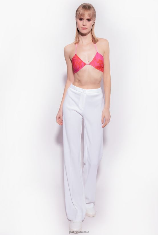 מכנסיים קז'ואל | Pinkoענן לבן מכנסי סטרץ' מתרחבים 4J84TD666