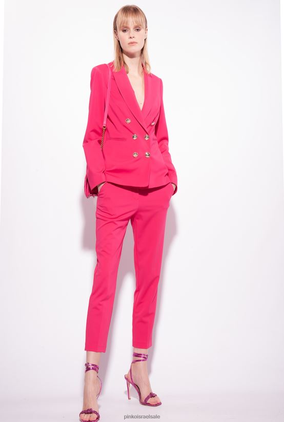 מכנסיים קז'ואל | Pinkoאדום פטל מכנסי סיגריות במילונו 4J84TD677