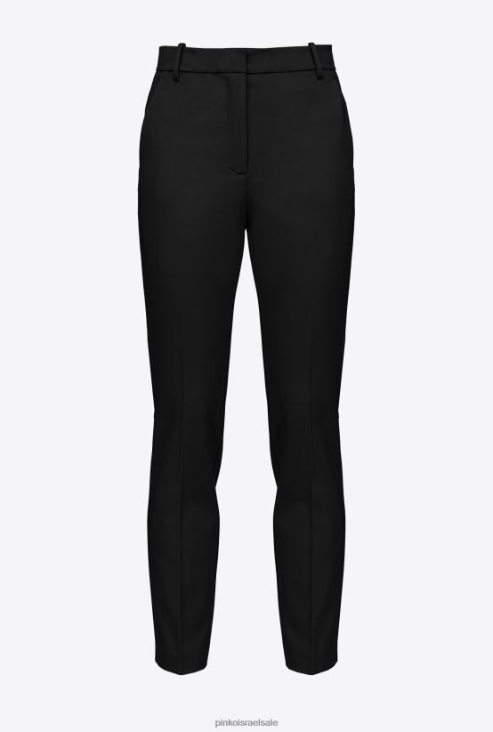 מכנסיים קז'ואל | Pinkoלימוזינה שחורה מכנסי סיגריות במילונו 4J84TD680