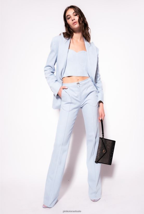 מכנסיים קז'ואל | Pinkoאקונומיקה למטה ג'ינס ג'ינס נוחות 4J84TD681