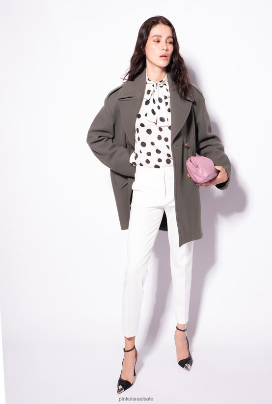 מכנסיים קז'ואל | Pinkoלבן כשלג מכנסי סיגריות במילונו 4J84TD770