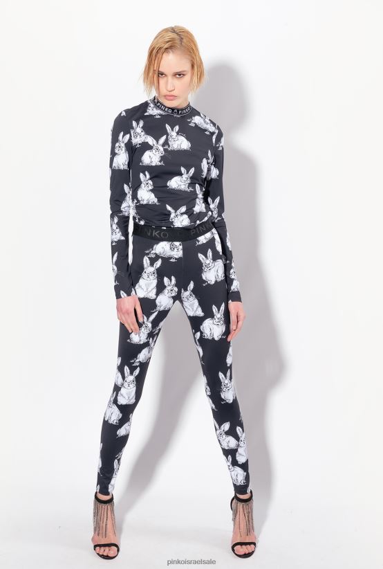 בגדי ריצה וחותלות | Pinkoשחור/אפור/לבן חותלות ארנב 4J84TD772
