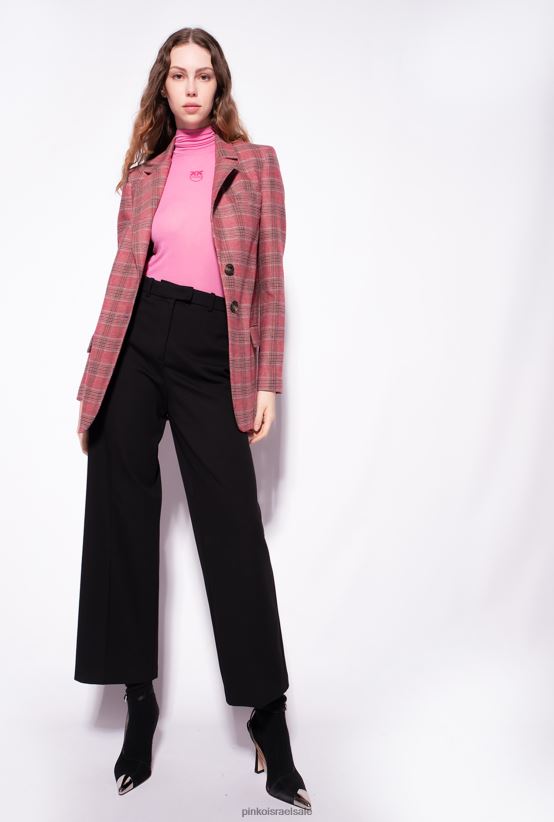 מכנסיים קז'ואל | Pinkoלימוזינה שחורה מכנסי סטרץ' רפויים 4J84TD781
