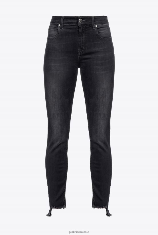 ג'ינס | Pinkoלימוזינה שחורה ג'ינס ג'ינס נמתח דק 4J84TD883