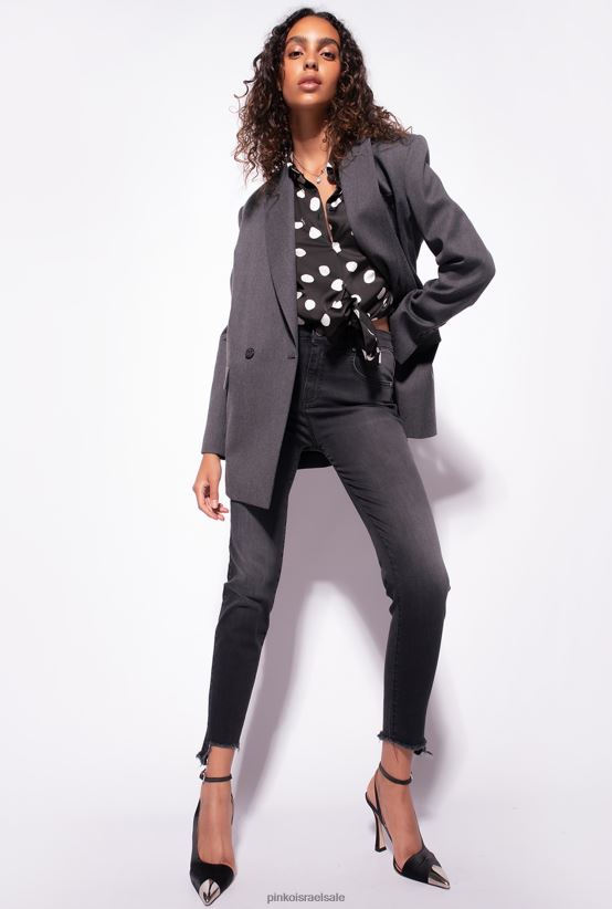 ג'ינס | Pinkoלימוזינה שחורה ג'ינס ג'ינס סקיני סטרץ' 4J84TD892