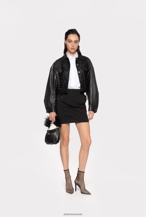 חצאיות מיני | Pinkoלימוזינה שחורה חצאית מיני א-קו 4J84TD899