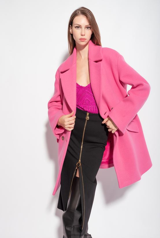 שמלות באורך בינוני | Pinkoלימוזינה שחורה חצאית באורך העגל עם רוכסן 4J84TD926