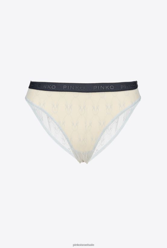 הלבשה תחתונה | Pinkoכחול בהיר החלקת תחרה 4J84TD958