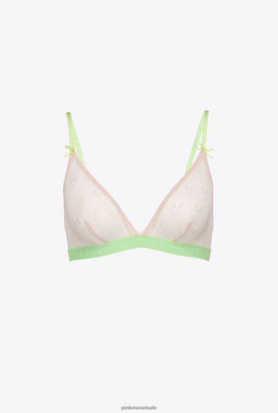 הלבשה תחתונה | Pinkoורוד/ירוק חזיית משולש תחרה 4J84TD962