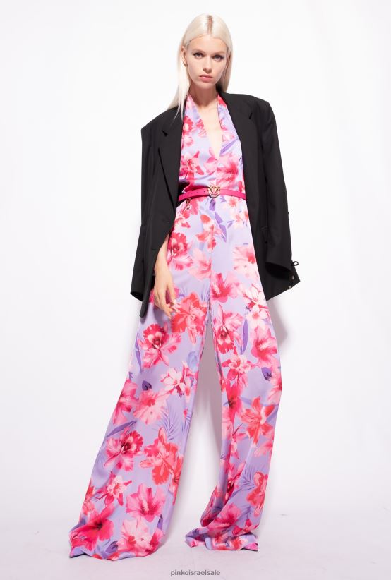 סרבלים ומכנסיים | Pinkoלילך/ורוד בהיר/פוקסיה סרבל בהדפס פרחים 4J84TD97