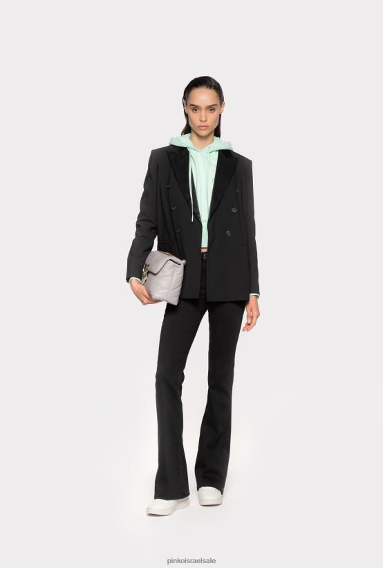 ג'ינס | Pinkoלימוזינה שחורה jeggings מתרחבים 4J84TD868