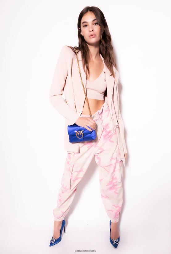 ג'ינס | Pinkomulti.nude/pink מכנסי מטען הסוואה 4J84TD646